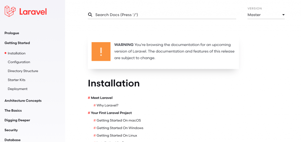 Laravel.com