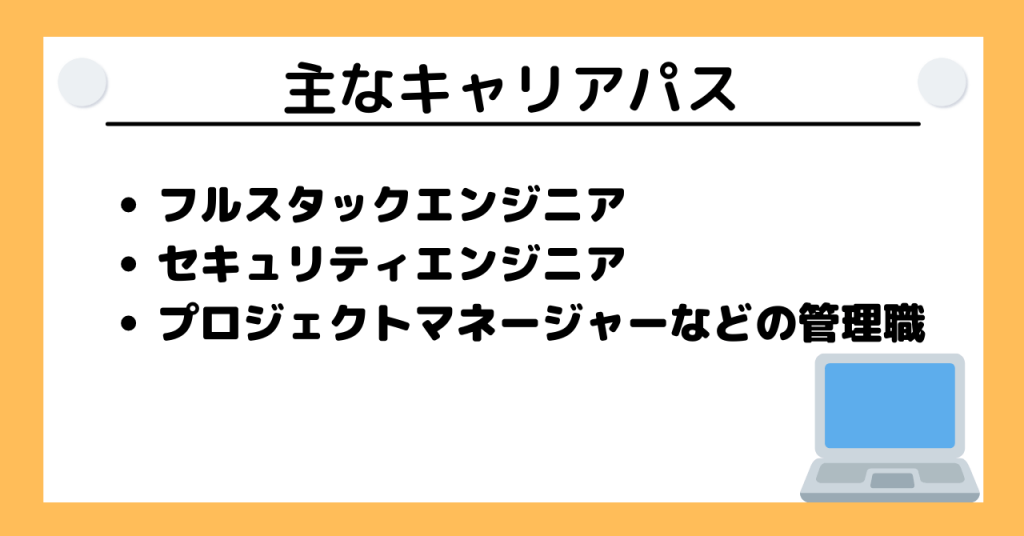 バックエンドエンジニアキャリアパス