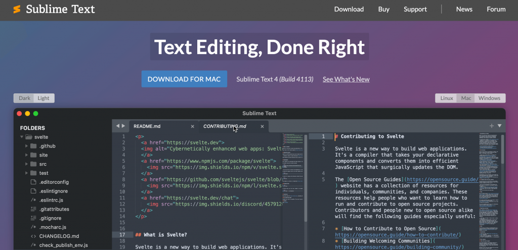Sublime-Text